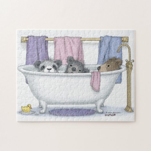 Gruffies®のパズル ジグソーパズル (横)