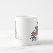 Gruffies®のマグ コーヒーマグカップ (中央)