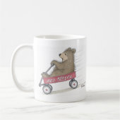 Gruffies®のマグ コーヒーマグカップ (左)