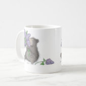 Gruffies®のマグ コーヒーマグカップ (正面左)