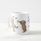 Gruffies®のマグ コーヒーマグカップ (正面左)