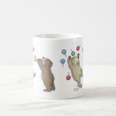 Gruffies®のマグ コーヒーマグカップ (中央)