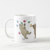 Gruffies®のマグ コーヒーマグカップ (左)