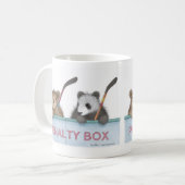 Gruffies®のマグ コーヒーマグカップ (正面左)