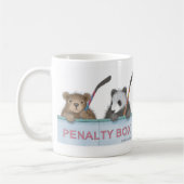 Gruffies®のマグ コーヒーマグカップ (左)