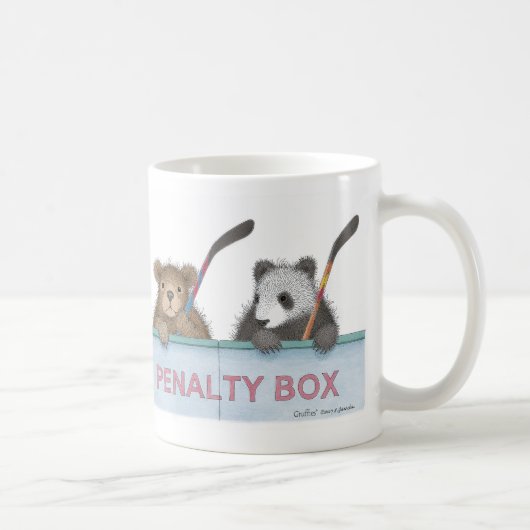 Gruffies®のマグ コーヒーマグカップ (右)