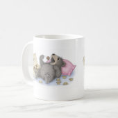 Gruffies®のマグ コーヒーマグカップ (正面左)