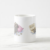 Gruffies®のマグ コーヒーマグカップ (中央)
