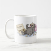 Gruffies®のマグ コーヒーマグカップ (左)
