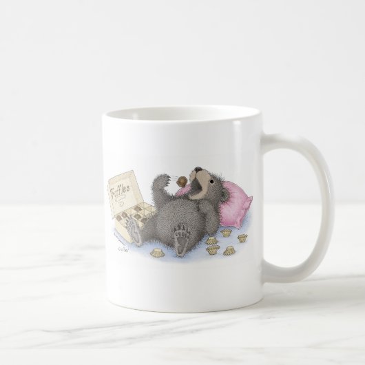 Gruffies®のマグ コーヒーマグカップ (右)