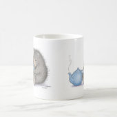 Gruffies®のマグ コーヒーマグカップ (中央)