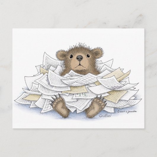 Gruffies®の郵便はがき ポストカード (正面)