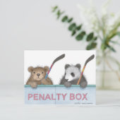 Gruffies®の郵便はがき ポストカード (スタンド正面)