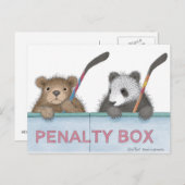 Gruffies®の郵便はがき ポストカード (正面/裏面)