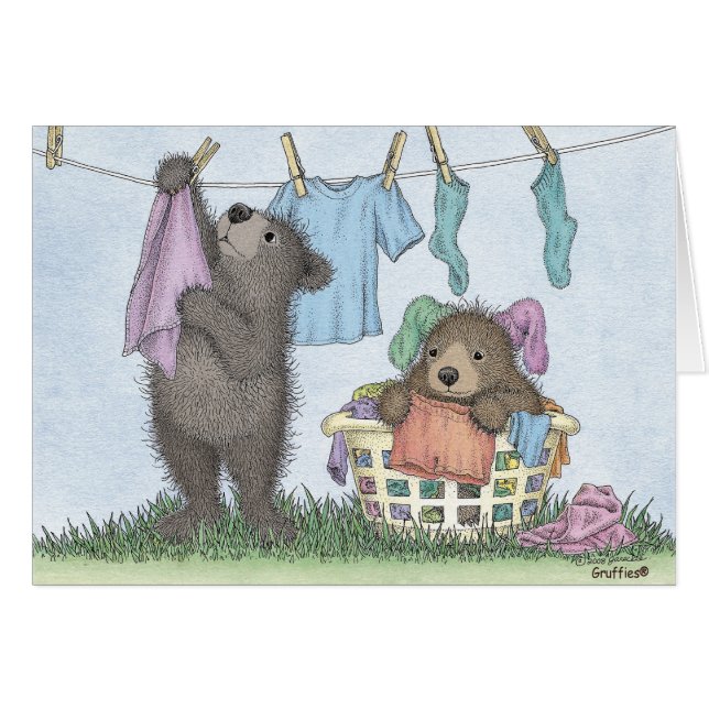 Gruffies®カード (正面横)