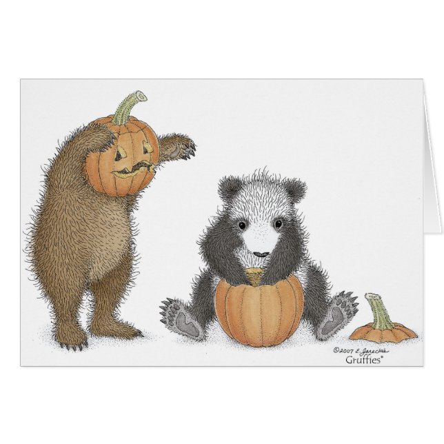 Gruffies®カード (正面横)