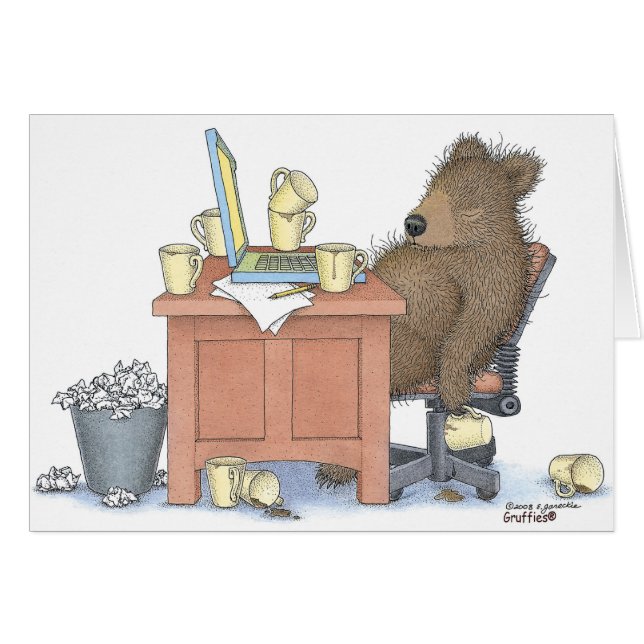 Gruffies®カード (正面横)