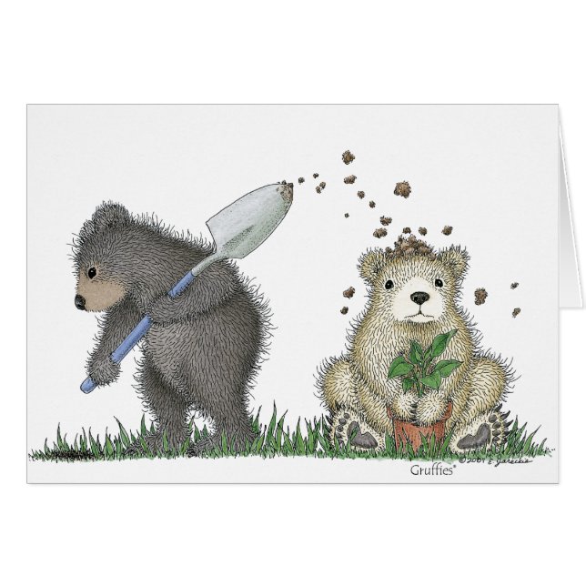 Gruffies®カード (正面横)