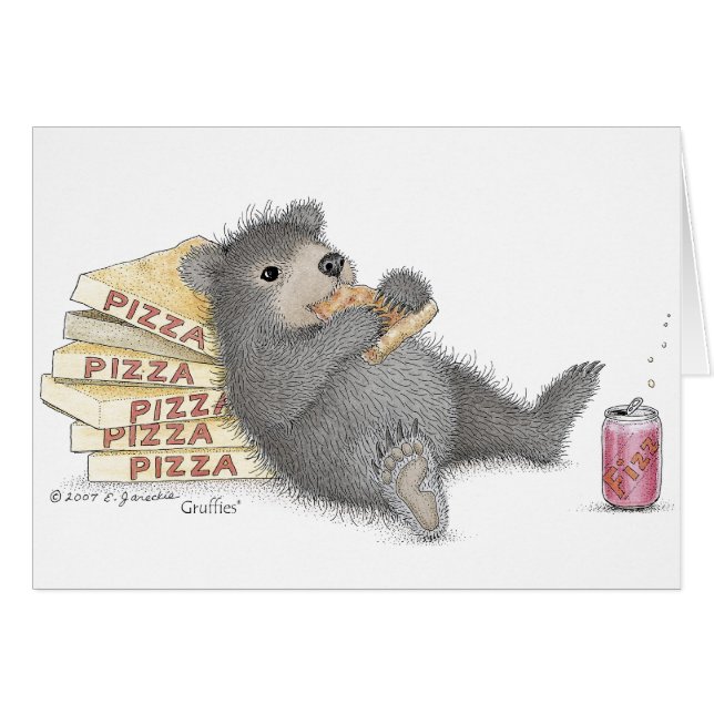 Gruffies®カード (正面横)