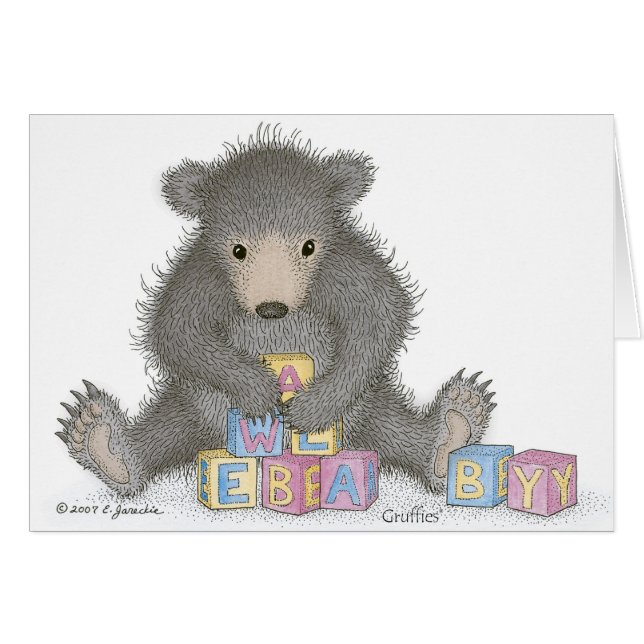 Gruffies®カード (正面横)