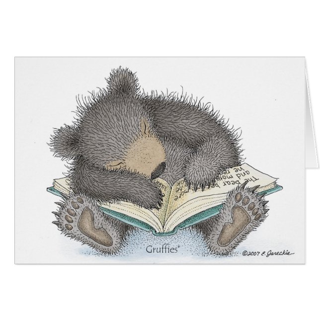 Gruffies®カード (正面横)