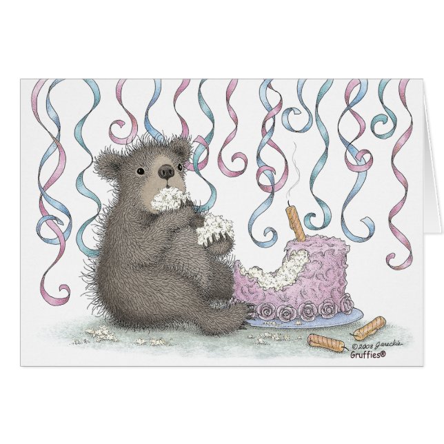 Gruffies®カード (正面横)