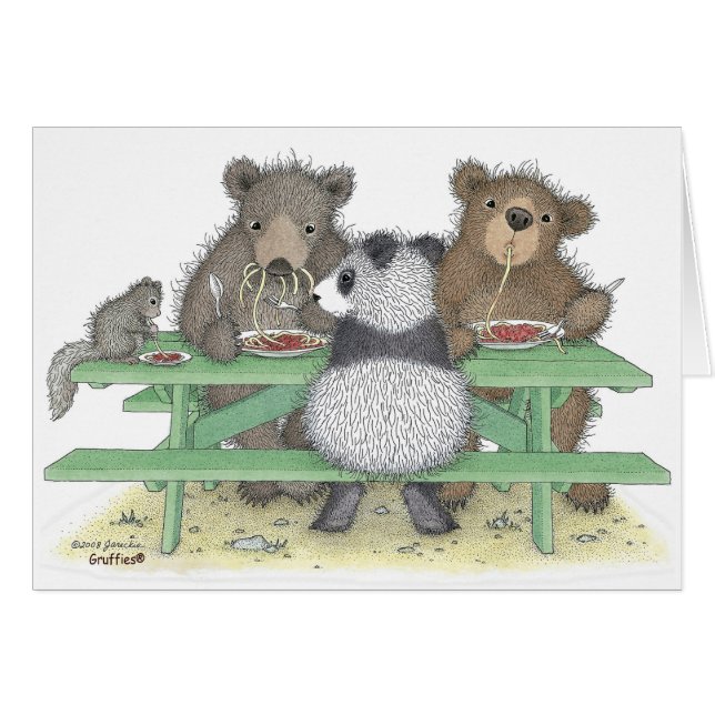 Gruffies®カード (正面横)