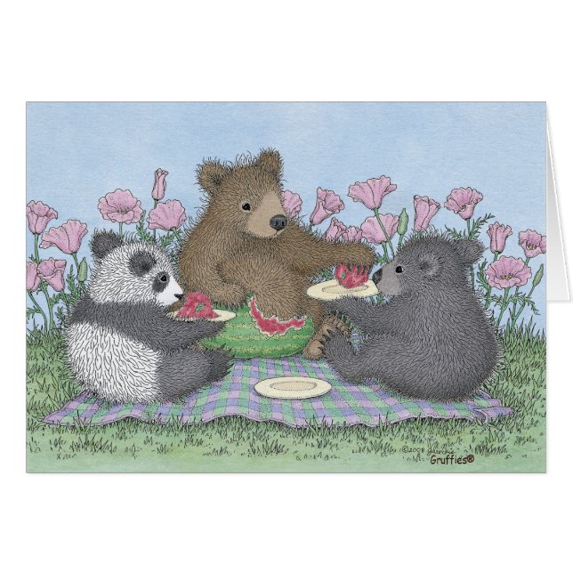 Gruffies®カード (正面横)