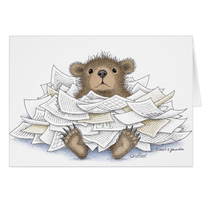 Gruffies®カード (正面横)