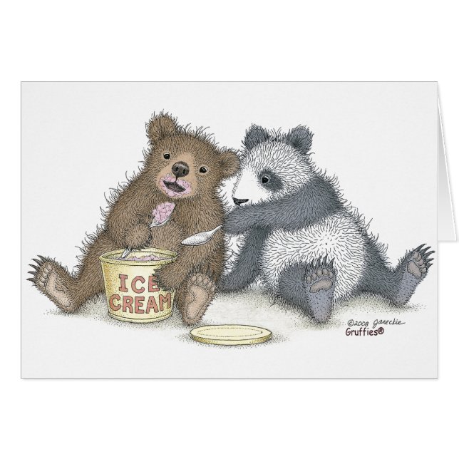 Gruffies®カード (正面横)