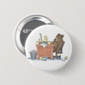 Gruffies® - Pinbackボタン 缶バッジ (正面&裏面)