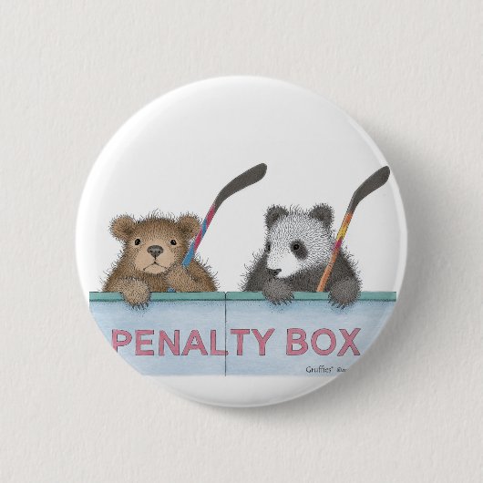 Gruffies® - Pinbackボタン 缶バッジ (正面)