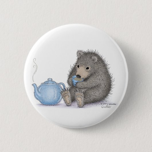 Gruffies® - Pinbackボタン 缶バッジ (正面)