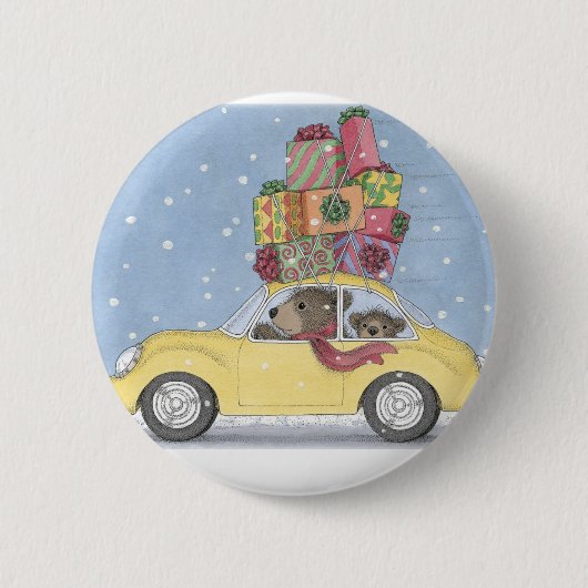 Gruffies® - Pinbackボタン 缶バッジ (正面)