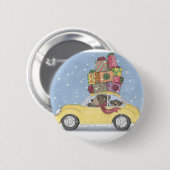 Gruffies® - Pinbackボタン 缶バッジ (正面&裏面)