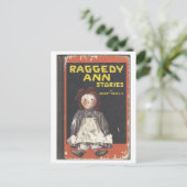 Grugelle 1918年のブックカバーによるRaggedy Ann Stories ポストカード (スタンド正面)