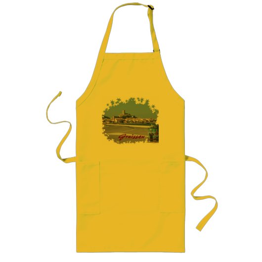 Gruissan ロングエプロン (正面)