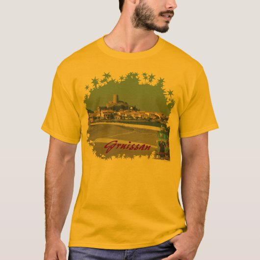 Gruissan Village Tシャツ (正面)