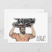 Grumioからの祝福 ポストカード (正面/裏面)