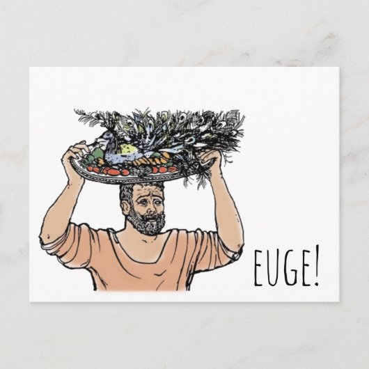 Grumioからの祝福 ポストカード (正面)