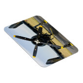 Grumman F8F Bearcat Navy Carrier Fighter on the マグネット (右側)