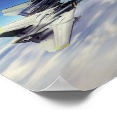 Grumman F-14 Tomcatポスター ポスター (角)