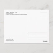 Grumman F-14 Tomcatポストカード ポストカード (裏面)