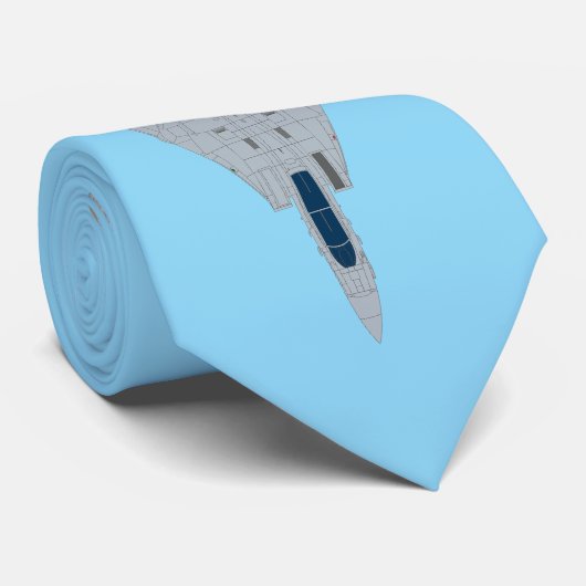 Grumman F-14A Tomcat  ネクタイ (ロール)