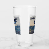 Grumman G-21 Goose Alaska Postage タンブラーグラス (左)