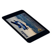 Grumman G-21 Goose - Alaska Postage マグネット (右側)