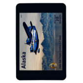 Grumman G-21 Goose - Alaska Postage マグネット (縦)