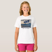 Grumman G-21 Goose - Alaska Postage Tシャツ (正面フル)