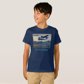 Grumman G-21 Goose - Alaska Postage Tシャツ (正面フル)