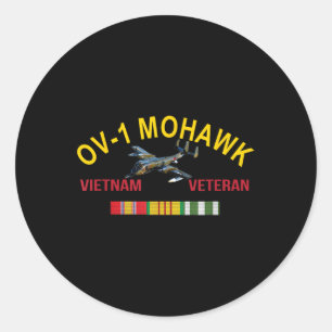 Grumman Ov-1 Mohawkベトナム退役軍人Ov-1航空機 ラウンドシール